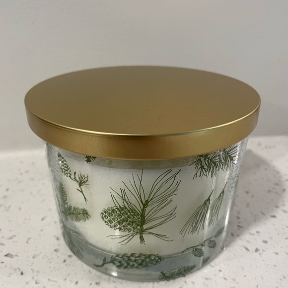 Threshold Accents New Threshold Forest Fir Scented Candle Soy Wax